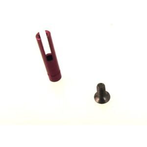 Hot Wheels RC Stealth Rides Racing Car Yellow Hot Racing BO0807 Purple Aluminum Universal Antenna Mount
