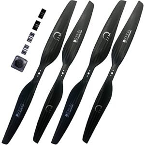 Coats RC 100 Tire Changer Compatible Premium Carbon Fiber Propellers for DJI Inspire 1 13 Inch 2 Blade Props