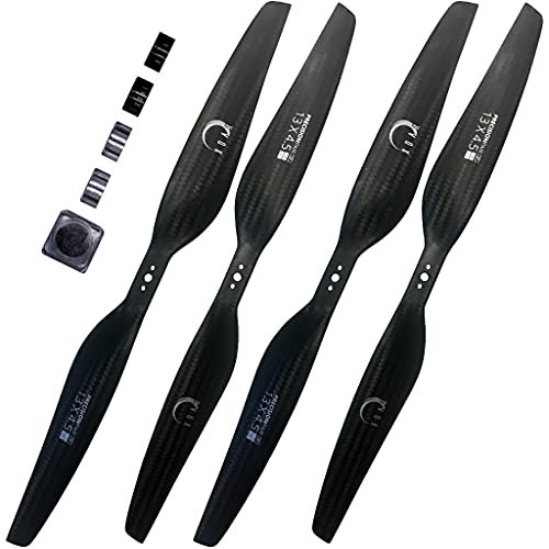 Coats RC 100 Tire Changer Compatible Premium Carbon Fiber Propellers for DJI Inspire 1 13 Inch 2 Blade Props