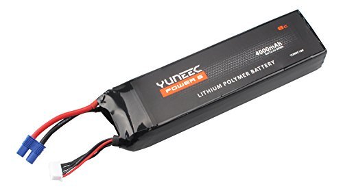 Yuneec 4000mAh 6S LiPo Flight Battery 2 Pack for Tornado H920 Hexacopter