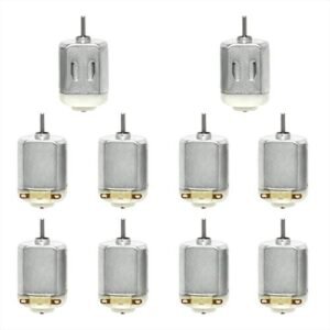 Gikfun Twin Engine RC 15000 RPM DC 3V to 6V 130 Motor Pack of 10pcs for Arduino DIY Projects EK1291x10
