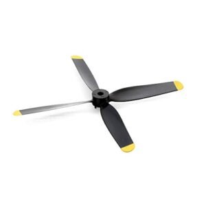 Eflite 4.5 x 3.0 4 Blade Electric Propeller EFLUP45304B Replacement Airplane Parts