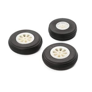 Eflite EFL8307 Wheel Set for T 28 1 2 Model Aircraft