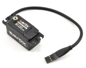 Savox SC 1251MG Coreless Motor Metal Gear Servo High Torque 125 oz in 0.09 sec 60 Speed