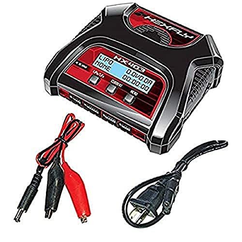 Redcat Racing Dodge Charger RC Body Shell Compatible HX 403 Hexfly Lipo Battery Charger