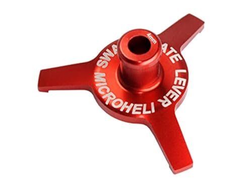 MICROHELI CNC Aluminum Swashplate Leveler RED for Blade 250 RC Helicopter 230S 230S V2 250 CFX