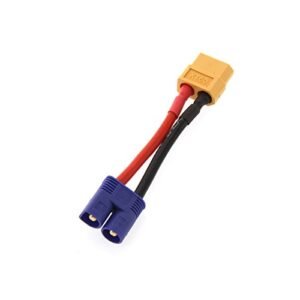 Venom RC Jet Ski XT60 Female To EC3 Male Adaptor with 14 AWG Silicone Wire