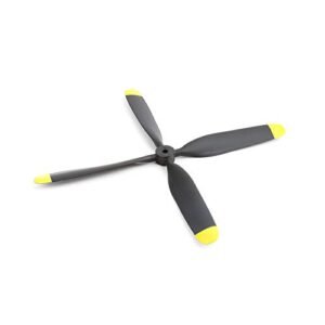E flite 4 Blade Propeller RC Plane 10.5 x 8 P 51D 1.2m EFLP105084BL Electric Aircraft Propeller