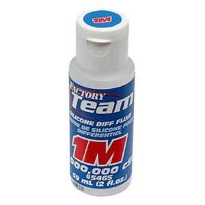 Associated 1000000cST Silicone Differential Fluid ASC5465 Premium RC Differential Fluid for Enhanced Performance
