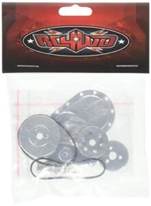RC4WD Z S1537 Pulley Kit with Belt for Scale V8 Engine RC Car