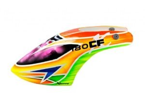 RC Willey Canopy Bed XCANOPY Airbrush Fiberglass Canopy for Blade 180 CFX