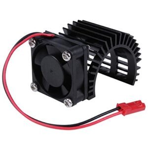 HobbyPower RC Car Engine Petrol 550 540 Motor Heatsink with Cooling Fan for Off Road Buggy Truck Crawler