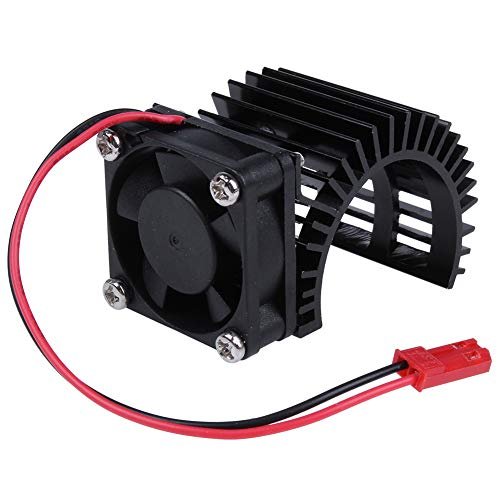 HobbyPower RC Car Engine Petrol 550 540 Motor Heatsink with Cooling Fan for Off Road Buggy Truck Crawler