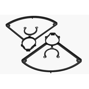 Racers Edge RC Parts RPM Prop Guards Black LaTrax Alias Pair RPM72042 Multirotor Parts Replacement