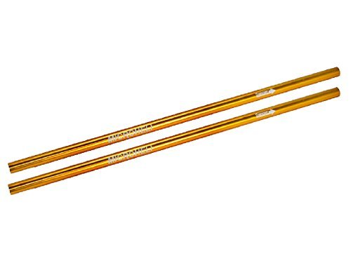MICROHELI CNC Aluminum Tail Boom Gold for RC Jet Sonic Boom Performance in Blade 230S 230S V2 250CFX