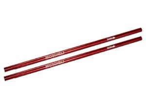 MICROHELI CNC Aluminum RC Airplane Tail Anchor for Blade 230S 230S V2 250CFX in Red