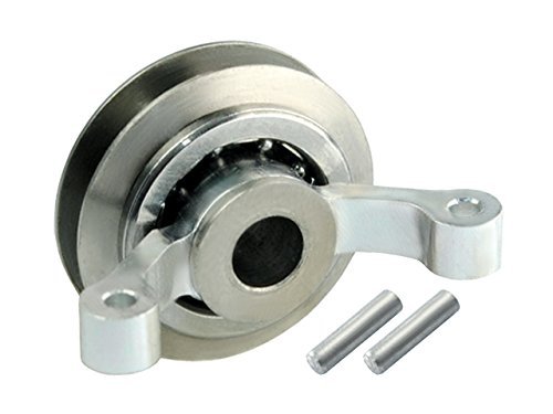 Microheli Double Bearing Titanium Tail Pitch Slider for BLADE 180 CFX FUSION 180 RC Bearing Oil Substitute