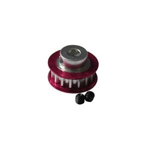 Hobbypower CNC Aluminum Center Pulley Gear 16T Compatible with 1/10 Scale RC Scale Bodies for 1/10 Trucks Sakura D3 D4 AWD RWD