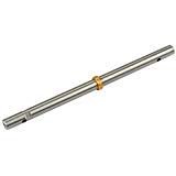 Microheli Precision CNC Solid Titanium Main Shaft Collar Set Gold for Blade 180 CFX MH 18FX266T 180CFX