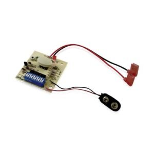 BEA 10T300PB Analog Transmitter for Chrysler 300 RC Car 1 6 Scale with Flag Connectors