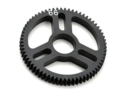 Exotek RC 1543 Flite Spur Gear 48P 66T Machined Delrin for Exo Spur Gear Hubs Perfect for Flite Test RC Plane Plans