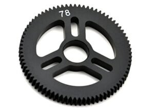 Exotek RC 1546 Flite Spur Gear 48P 78T Machined Delrin for Exo Spur Gear Hubs Perfect for Flite Test RC Plans