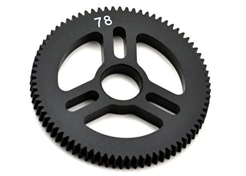 Exotek RC 1546 Flite Spur Gear 48P 78T Machined Delrin for Exo Spur Gear Hubs Perfect for Flite Test RC Plans