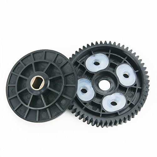 TITRACING Plastic 57T Spur Gear for HPI Rovan KingMotor Baja 5B 5T 5SC SS Get Your Rovan RC Discount Code Today