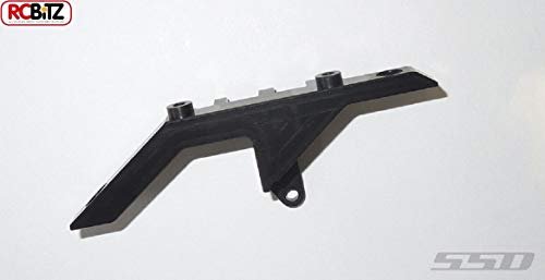 SSD RC Diamond Front Axle Upper Link Mount Black for RC Plane Computer Trainer