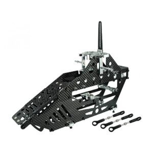 MICROHELI Aluminum Carbon Fiber Main Frame Upgrade for Blade 500 3D RC Helicopter