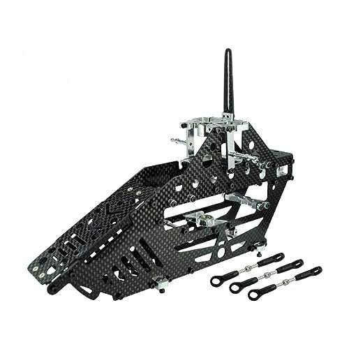 MICROHELI Aluminum Carbon Fiber Main Frame Upgrade for Blade 500 3D RC Helicopter