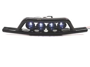 Apex RC Products RPM RC Products Front Bumper with LED Lights Combo for Traxxas Slash 2WD 2004 Featuring RC Oil Doterra