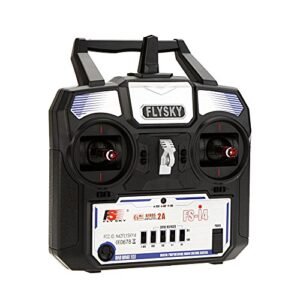 Flysky FS i4 AFHDS 2A 2.4GHz 4 Channel Radio System Transmitter with FS A6 Receiver for Big 4CH RC Helicopter