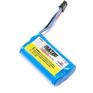 Pro Boat Recoil 17 RC Boat 7.4V 1500mAh 2S Li Ion PRB React 17 DYNB0108 Replacement Battery