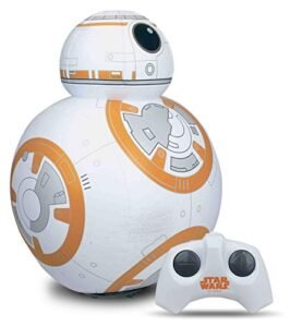Juguetronica Bladez Inflatable Star Wars Droid BB 8 RC Battleship Wars Toy with Sound Mini Size 47 cm