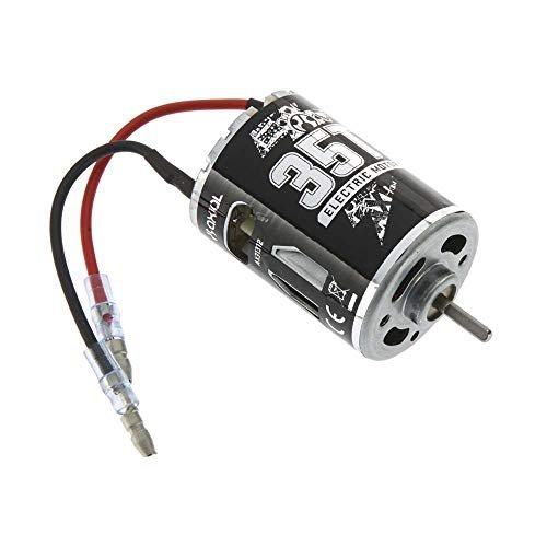 Axial 35T Electric Motor AXIC2398 Performance in RC Gas vs Electric Models