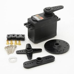 Hitech RCD 36645 D 645Mw 32 Bit High Torque Metal Gear Servo 17Sec 180Oz at 7 4V