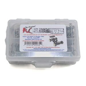 Losi 8ight 4.0 18th Buggy TLR04003 Stainless Steel Screw Kit