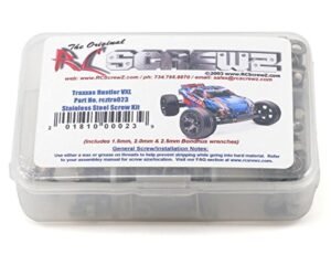RCScrewZ Stainless Steel Screw Kit for Traxxas Rustler VXL 3707