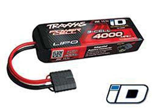 Traxxas 2849X 3S 11.1V LiPo Battery 4000mAh 25C with iD Connector