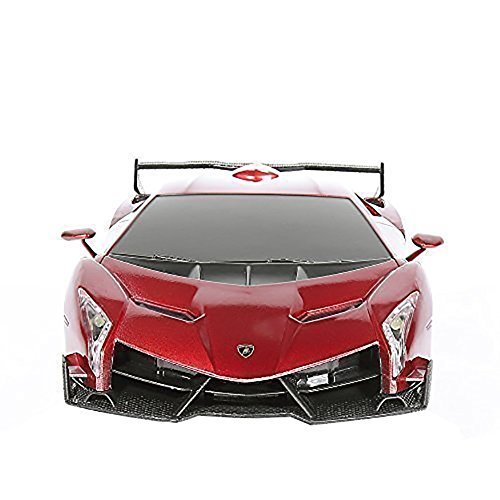 RW 1/24 Scale Lamborghini Veneno Radio Remote Control RC Racing Car Red