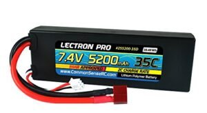 Common Sense RC Lectron Pro 7.4V Lipo Battery for Skyline RC Planes and More