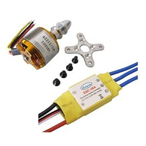 XXD A2212 1000KV Brushless Motor with 30A Speed Controller for CEN F450 Dually RC Truck Multicopter Quad Hex
