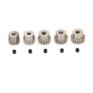 GoolRC 48DP 3.175mm 16T 17T 18T 19T 20T Pinion Motor Gear for S&W RC Fuel 1/10 RC Car Brushed Brushless Motor