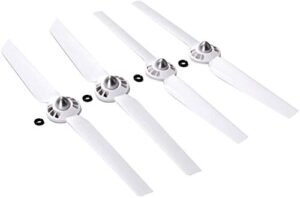 eoocvt 2 Pairs Propeller Rotor Blade Sets A and B Compatible with YUNEEC Typhoon Q500 4K and Typhoon G Quadcopters Ideal for Q500 RC Plane Enthusiasts