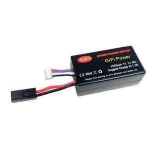 MaximalPower Gifi Power LiPo Battery 1500mAh 11.1V 20C for PARROT AR.DRONE 2.0 and 1.0 Quadricopter DRB 1500DB