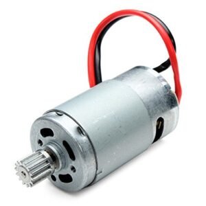 Hosim RC Car Spare Parts Universal 390 Motor with Gear DJ01 for GPTOYS 911