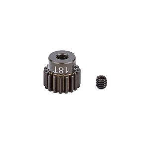 Team Associated 1336 Factory Aluminum 18T 48P 18 Shaft Pinion Gear