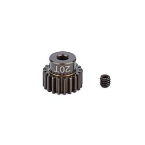 Team Associated 1338 FT 20T 48P 1 8 Shaft Aluminum Pinion Gear