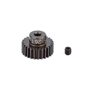 Team Associated 1344 Factory Aluminum 26T 48P 18 Shaft Pinion Gear